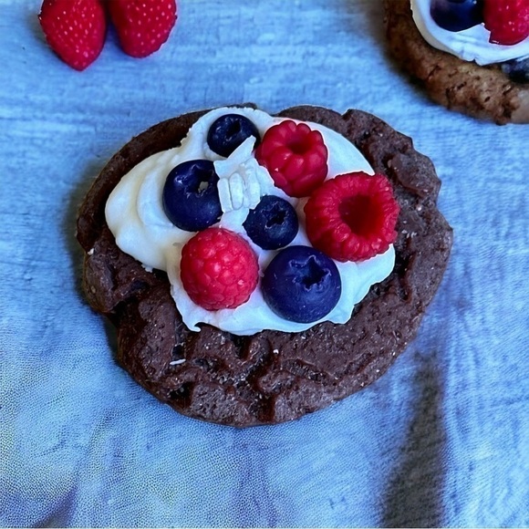 Other - ⚠️SALE Candle // Handmade Cookie And Berries Soy Wax Candle SEND OFFERS